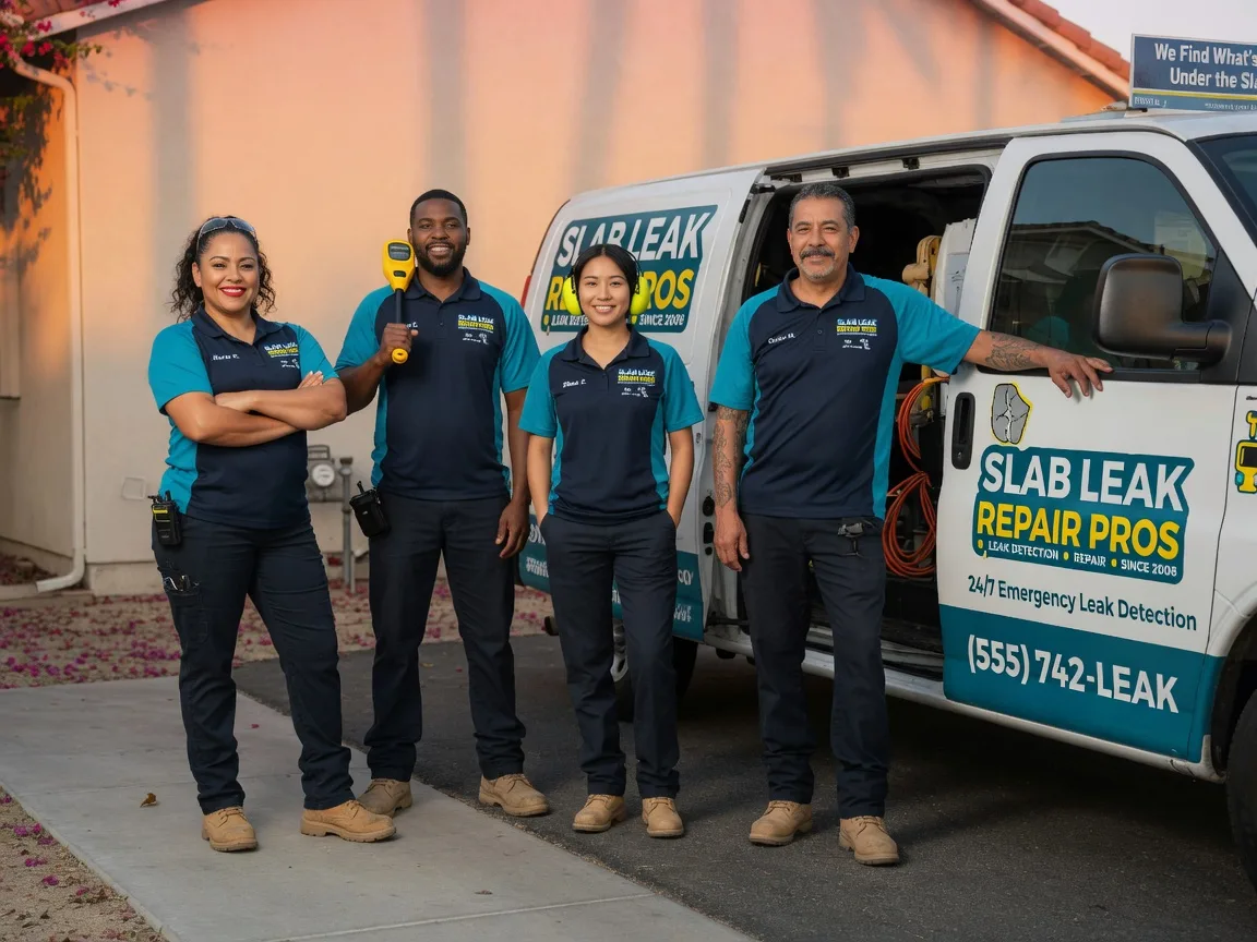 Slab Leak Repair company in Bushkill, PA