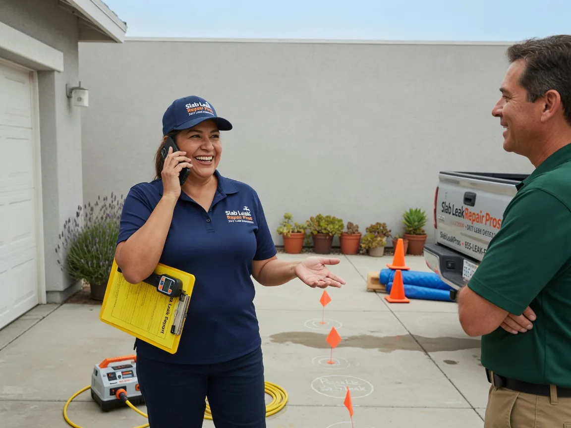Slab Leak Repair Bushkill, PA FAQs
